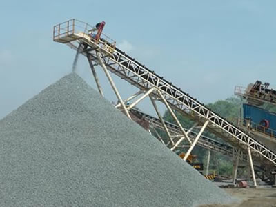 印度尼西亞某公司300t/h建筑用骨料生產線